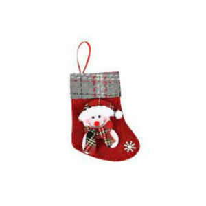 Wholesale Custom Home Fine Wool Knitted Kids Candy Gift Red Letter <b>Christmas</b> Socks Eng For Export - Product Image 2