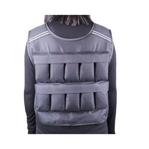 Gilet lesté d'entraînement d'entraînement de cross-fit réglable robuste pour les sports de course en plein air à un prix raisonnable - Product Image 2