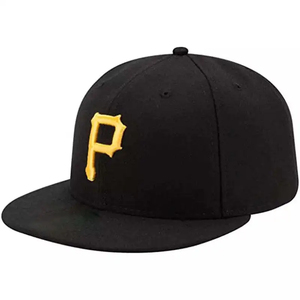 Gorra de béisbol personalizada con logo impreso, diseño simple de 6 paneles, 100% algodón, envío exprés. - Product Image 1