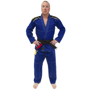 Wholesale BJJ Gi Jiu Jitsu Kimono Uniform Premium Pearl Weave Cotton Durable Preshrunk Material for Training Competition Gear - Product Image 1