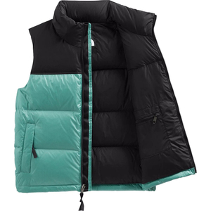 Chaleco de burbujas para mujer, chaqueta acolchada con logotipo OEM, personalizado, para invierno - Product Image 5