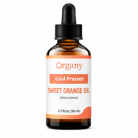 Huile Essentielle 100% Pure de Zeste d'Orange Douce Citrus Sinensis Pressée à Froid Certifiée ISO Vente en Gros Marque Privée OEM pour Diffuseur et Savon