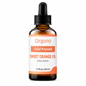 Huile Essentielle d'Orange Douce 100% Pure Citrus Sinensis Pressée à Froid Vente en Gros Marque Privée OEM pour Diffuseur Savon Fabrication de Bougies - Product Image 1