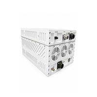 Module amplificateur de puissance RF GaN à large bande personnalisable 250W, fréquence 13,75-14,5 GHz pour la sécurité des infrastructures critiques