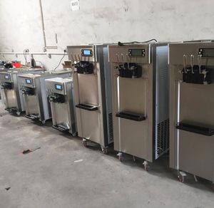 Máquina profesional de helados 48-50L/H Máquina automática para hacer helados duros Máquina comercial de helados para negocios - Product Image 6