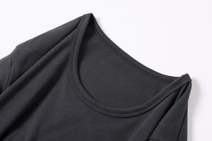 ชุดทำความร้อนแบบคู่สำหรับผู้ชายและผู้หญิง, ชุดทำความร้อนกำมะหยี่สองชิ้นกางเกงในกันไฟฟ้าสถิตเป็นมิตรกับสิ่งแวดล้อม - Product Image 2