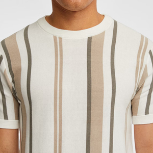 T-shirts personnalisés en gros pour jeunes et adultes, mode décontractée, t-shirts pour hommes, faciles à porter, respirants - Product Image 3