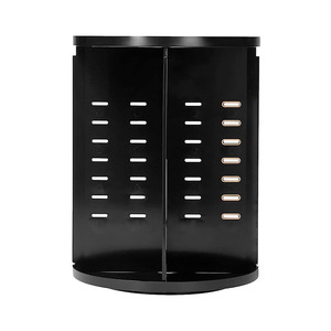 Myrva Rotating Cosmetic Organizer Plastic 10-20 L Modern Makeup <b>Storage</b> <b>Container</b> - Product Image 5