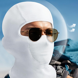 Balaclava de haute qualité 100% polyester, vente en gros, logo personnalisé, couvre-visage intégral, balaclava pour la montagne, la neige, les sports d'hiver - Product Image 5