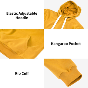 Conjuntos Deportivos con Cremallera al por Mayor para Hombre, Logotipo Personalizado, Traje de 2 Piezas, 100% Algodón, Sudadera con Capucha y Pantalones Deportivos - Product Image 3