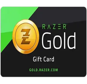 世界的な地域 $100 Razersゴールドギフトカード (メール/物理的な配達)