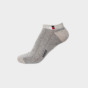Bizmen <b>Men's</b> Ankle <b>Socks</b> ODM/OEM Casual Cotton-Top Design Good Price Anti-Slip Woven Logo on Body - Product Image 6