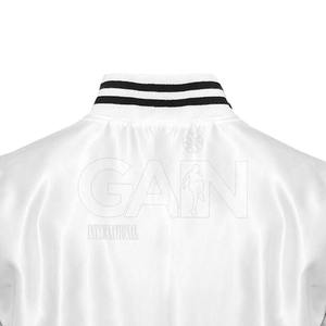 Chaqueta de equipo deportivo de alta calidad OEM chaqueta Super Unisex Letterman de satén chaquetas de invierno hechas a medida - Product Image 5