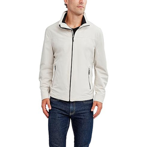 เสื้อแจ็กเก็ตกันลมมีปกตั้งสำหรับนักธุรกิจชาย - Product Image 5