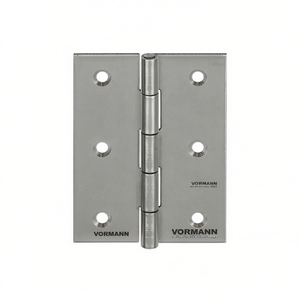 VORMANN <b>Half</b>-Width Shelf Grip Liners 10502 Hinge 40 mm Height 32 mm Width 0.9 mm Thickness Stainless Steel Rolled-Pack Size 50 - Product Image 3