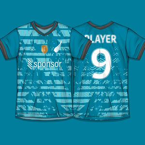 Conjunto de Camiseta de Fútbol Americano Unisex MNW Sports, Estilo Urbano, Personalizable, Talla Grande, Malla Transpirable, Verano, Venta al Por Mayor - Product Image 6