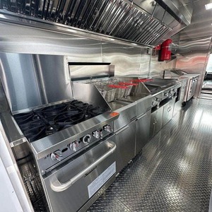 NUEVO: Remolque de Comida de Aluminio de Alta Calidad, Camión Rápido para Venta Ambulante, Cocina Móvil para Negocios al Aire Libre - Product Image 3