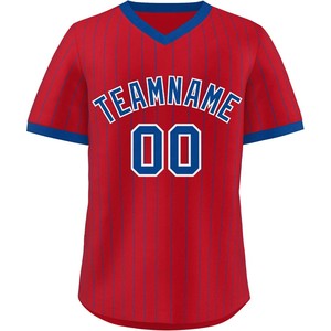 Maillot de baseball écologique grande taille, design personnalisé, impression par transfert thermique, maille respirante, service OEM/ODM, fourniture directe d'usine - Product Image 2