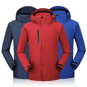 Custom Design High-End Windproof Heavy Winter Jacket Sport Fleece Inner Outdoor Jackets for Mountaineering - Product Image 1
