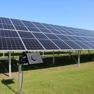Pegasus Solar - Abrazadera Multiusos de Aluminio Negro para Paneles Solares (30-40mm, Centro/Extremo) (1 Unidad) - Product Image 3