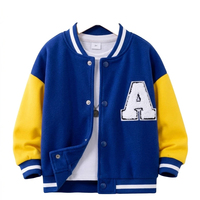 Vestes de mode avec doublure matelassée, patchs en chenille personnalisés, veste bomber de baseball universitaire pour homme, veste varsity pour homme