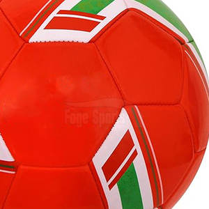 OEM ออกแบบเองลูกฟุตบอลที่ผลิตในปากีสถานขายส่งลูกฟุตบอลลูกฟุตบอลขายร้อน - Product Image 5