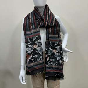 Dupatta en coton Mulmul, écharpe traditionnelle pour femmes, nouvelle mode traditionnelle, dupatta pour femmes, imprimé spécial, écharpe de plage d'été, châle - Product Image 1