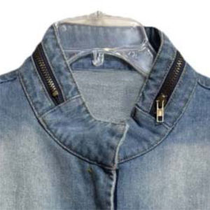 2025 Women's 100% Cotton Long Length Blue <b>Denim</b> <b>Jacket</b> with Vintage Style Women's <b>Denim</b> <b>Jackets</b> & Coat - Product Image 3