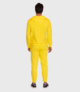 Chándal que absorbe la humedad de alta elasticidad para hombre de la mejor calidad con cierre de cremallera Chándal muscular estampado para el invierno más demandado - Product Image 2