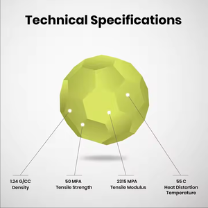 Numakers 1kg PLA Plus Ryobix Green 1,75mm Filamento de impresión 3D Material de calidad superior para impresiones suaves y duraderas - Product Image 5