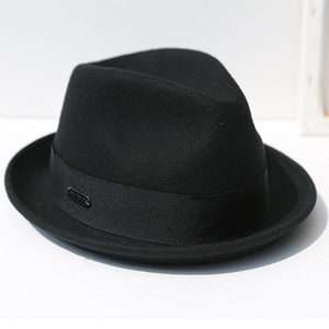 Nouveau gros plusieurs couleurs printemps extérieur mode moyen bord 100% laine chapeaux pour femmes - Product Image 5