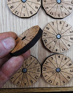 Jeu de logique en bois Dodecagon Dilemma pour les amateurs de puzzles, jeu de stratégie, collectionneurs, entraînement du cerveau et utilisation intellectuelle - Product Image 3