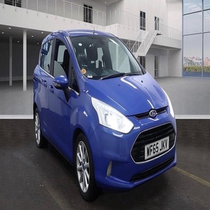 รถมือสอง พวงมาลัยซ้าย/ขวา ปี 2015 ฟอร์ด บี-แม็กซ์ 1.0 ไทเทเนียม - Product Image 5