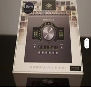 Authentique Twin X DUO Heritage Edition Interface audio de bureau Thunderbolt 3 Équipement de sonorisation de qualité - Product Image 6