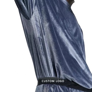 Chándal de verano para hombre, ropa de playa, camiseta, sudadera de terciopelo, conjunto de dos piezas, conjuntos de ropa - Product Image 3