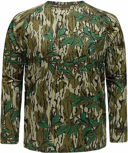 Profesional personalizado UPF 50 + ropa deportiva ligera de manga larga pesca caza camisas transpirable secado rápido sólido invierno conjuntos - Product Image 5