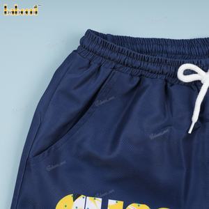 Shorts de Playa Casuales Estampados de Verano para Niñas, Transpirables, de Secado Rápido, Tela Personalizada, Ropa para Adolescentes al por Mayor, TB 32 - Product Image 6