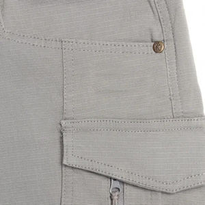 Summer Wear Pantalon cargo pour hommes Multi Pocket Slim Fit 5XL Automne Printemps Travail quotidien Pantalon cargo avec poche zippée - Product Image 5