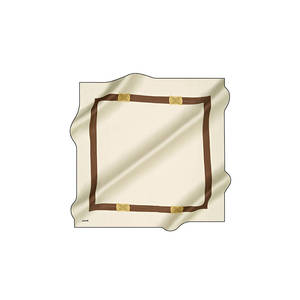 Luxury Designer Printed Silk Scarf for Spring Summer Autumn Party - Product Image 2