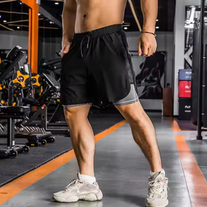 Pantalones cortos de gimnasio de cintura alta con logotipo personalizado Fabricante de top de corte perfecto OEM Pantalones cortos para correr con logotipo Crea tus propios pantalones cortos de estilo - Product Image 6