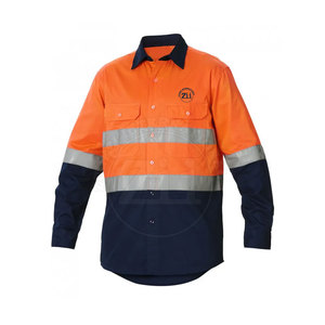 Léger, durable, écologique, matériau durable, sécurité adulte, haute visibilité, réfléchissant, ANSI classe 1, étanche, logo LED clignotant - Product Image 4