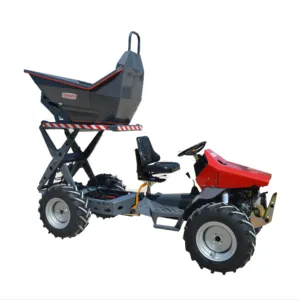 New Italian Product Erreppi Buffalo Articulated All Terrain Multipurpose Palm Oil Tractor Oil Palm Sprayer