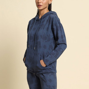 เสื้อฮู้ดแบบสวมศีรษะสำหรับผู้หญิงเสื้อมีฮู้ด/เสื้อผ้าลำลองทำจากผ้าฝ้าย100% เป็นมิตรต่อสิ่งแวดล้อม - Product Image 3