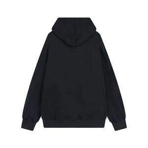 เสื้อฮู้ดดี้โอเวอร์ไซส์ผู้ชายคุณภาพสูง ตกแต่งด้วยคริสตัล ตัดเย็บพิเศษสำหรับฤดูหนาว - Product Image 4