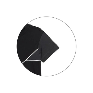 Conjuntos cortos personalizados unisex de algodón/bambú para hombre, chándales deportivos informales de verano con logotipo impreso, ropa de calle de talla grande - Product Image 4