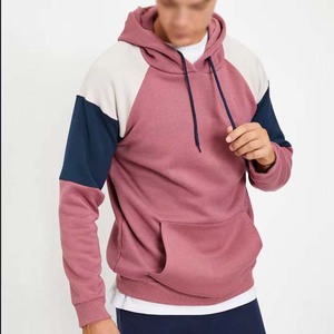 Sudaderas con capucha de moda de alta calidad Logotipo personalizado básico Precio de fábrica Por encargo Venta caliente Color sólido Hombres 100% Sudaderas con capucha de algodón 380g - Product Image 6