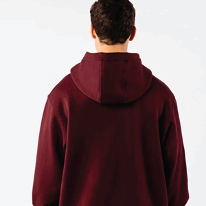 Sweats à capuche avec logo personnalisé pour hommes pulls à capuche en coton de luxe de grande taille avec impression de qualité pour hommes - Product Image 5