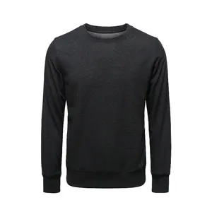 Sudadera de hombre con logotipo impreso personalizado de alta calidad OEM ODM Chaqueta corta informal de poliéster de nuevo estilo para otoño bordada - Product Image 6