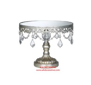 Metal Accent Side <b>Table</b> Antique finished Luxury <b>Round</b> design Sofa Side <b>table</b> with <b>glass</b> <b>Top</b> for Coffee & Lamp Decoration - Product Image 4