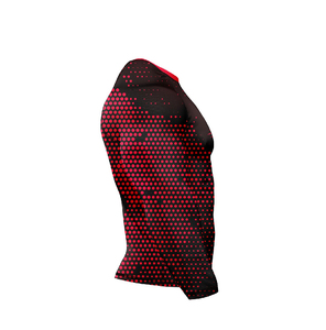 Proveedor de fábrica personalizado sublimado Bjj Jiu Jitsu Rashguards manga larga personalizado Surf Logo Mma Bjj Mma compresión Rash Guard - Product Image 2